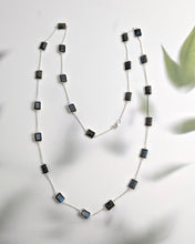 Labradorite necklace