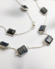 Labradorite necklace