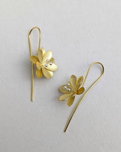 Floral earrings