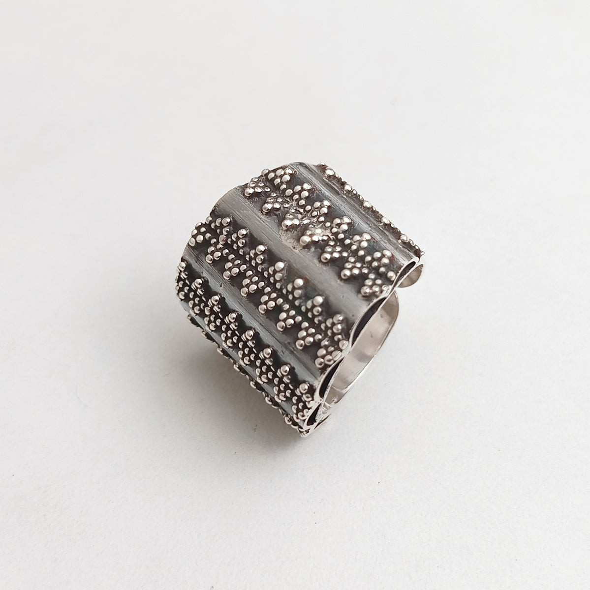 Fine rawa silver ring Silver Streak Store