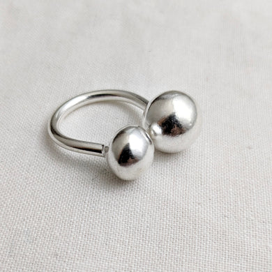 Two  ball ring