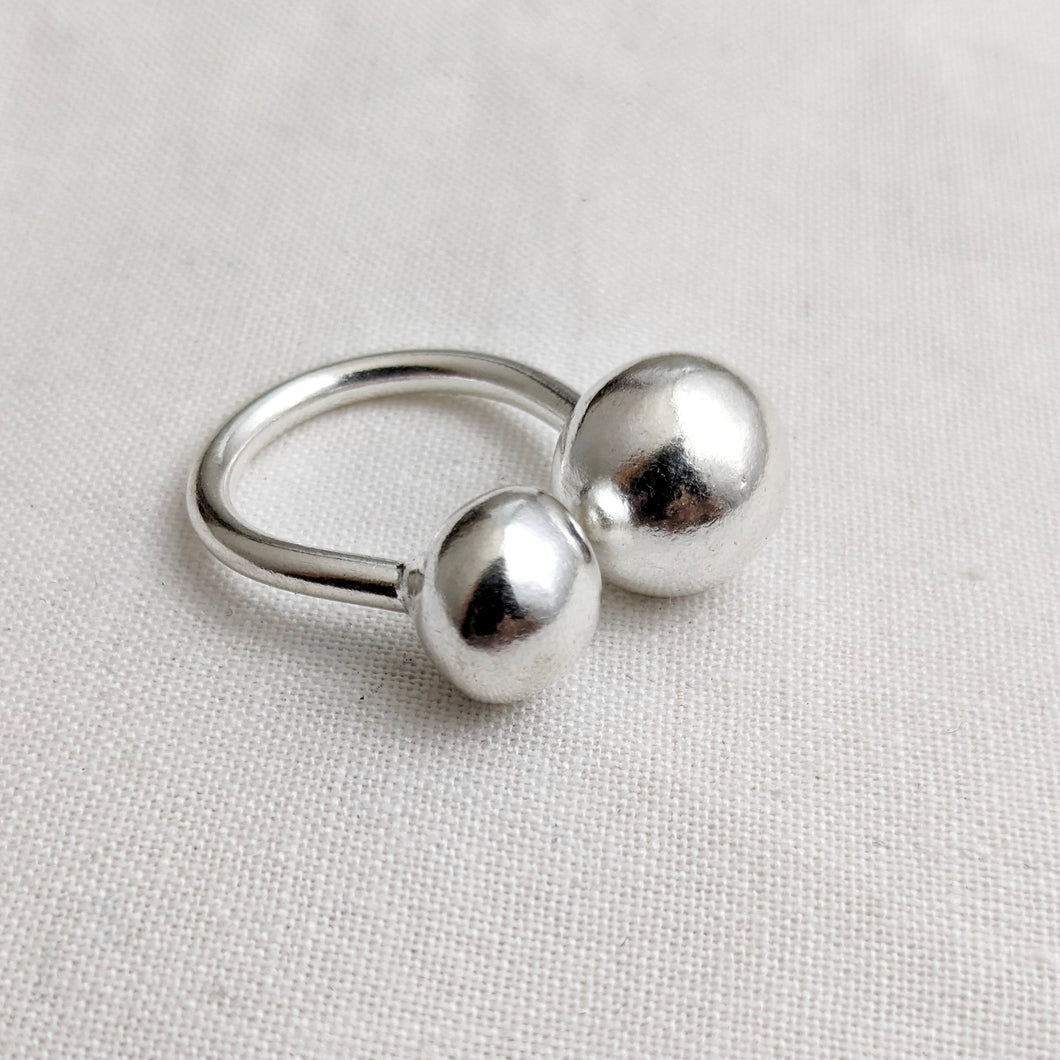 Two  ball ring