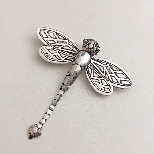 Dragonfly broach cum pendant