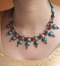 TIbetan silver neckalce