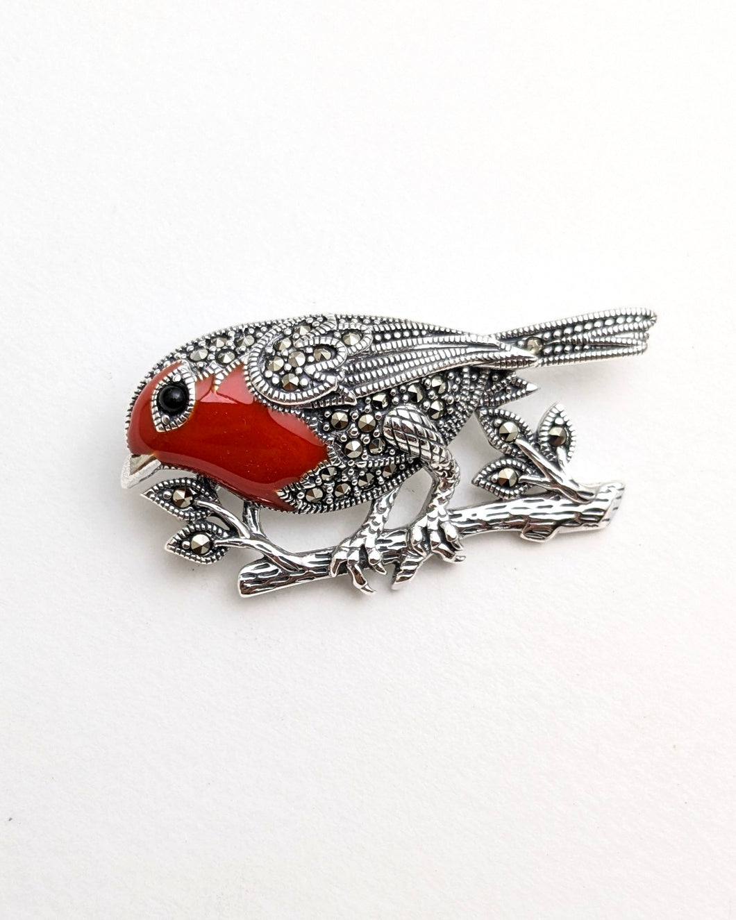 Sparrow broach cum pendant