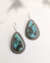 Silver and Turquiose earrings