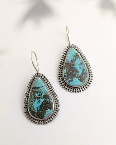 Silver and Turquiose earrings