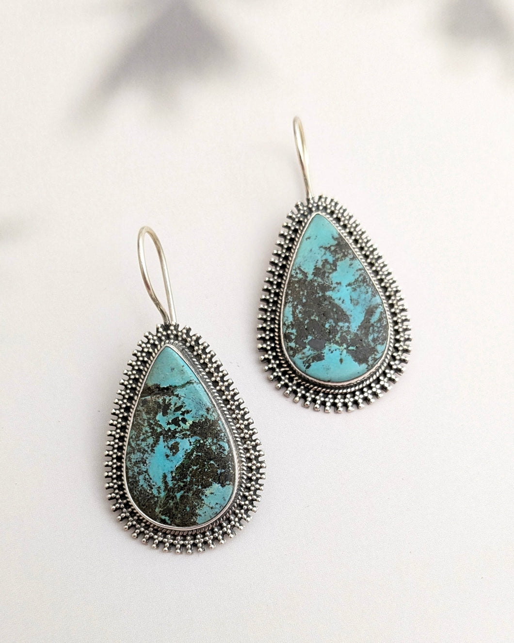 Silver and Turquiose earrings