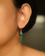 Multi stone earrings