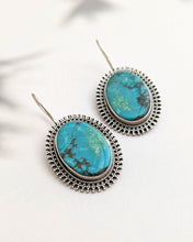 Silver and Turquiose earrings