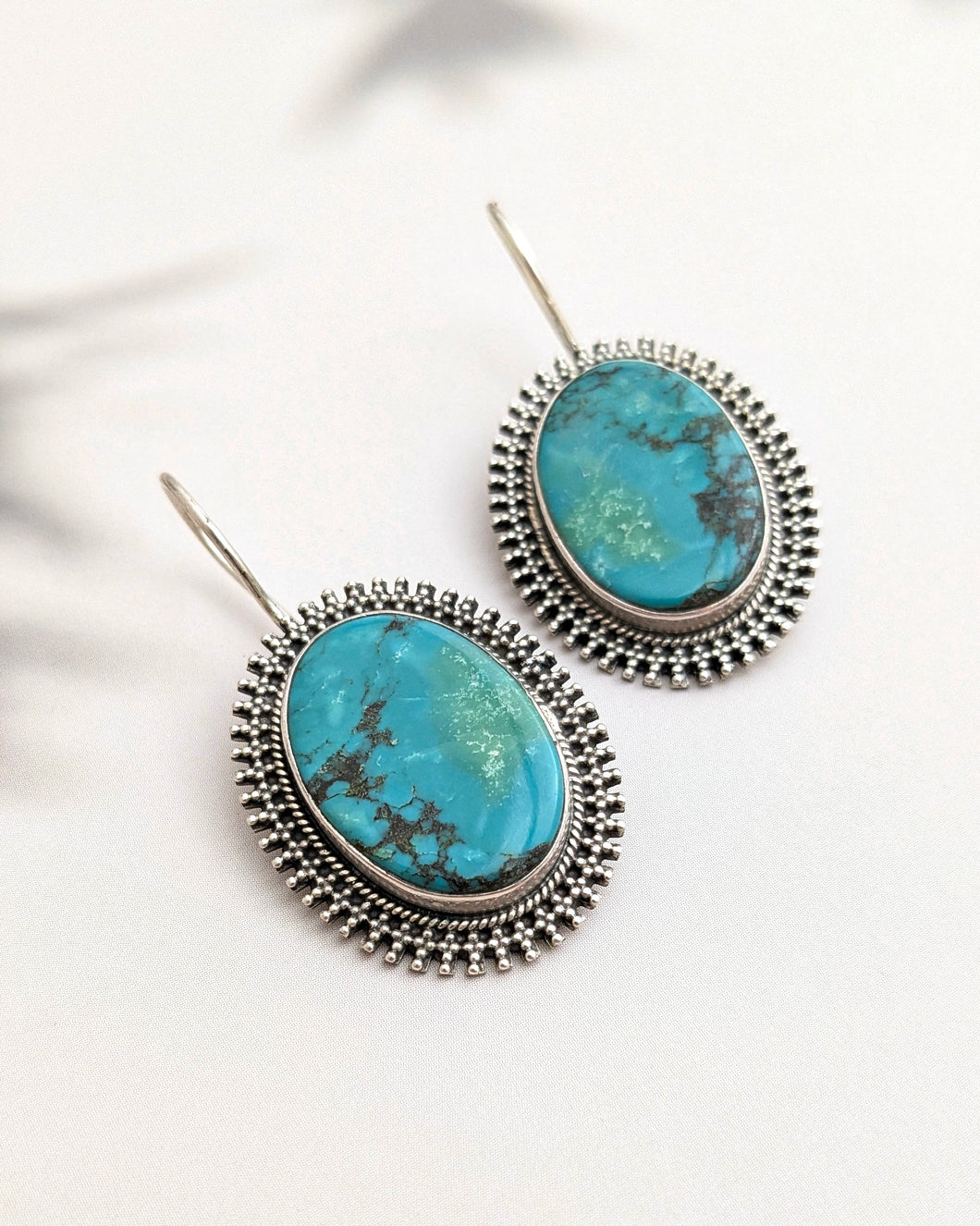 Silver and Turquiose earrings