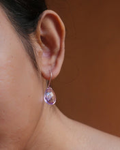 Amethyst earrings