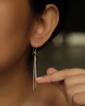 Tassel drop earrings
