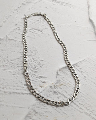 Cuban silver chain