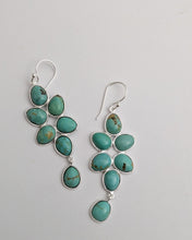 Turquiose earrings