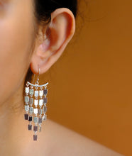 Waterfall earrings