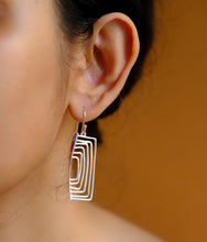 Maze earrings