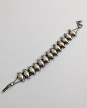 Ethnic silver bracelet