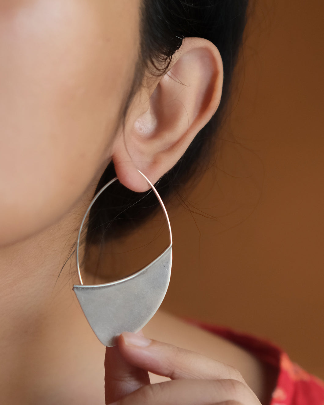 Silver Earring