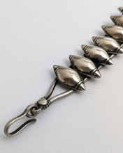 Ethnic silver bracelet