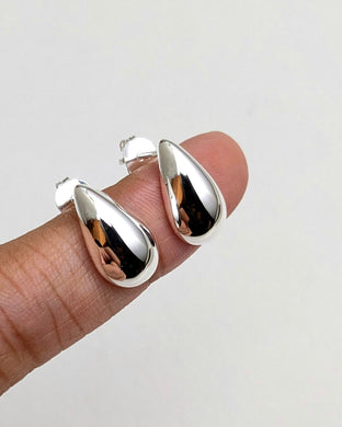 Tear drop studs
