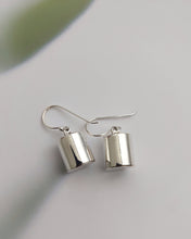 Capsule drop earrings