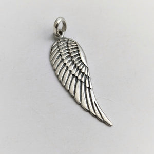 Feather pendant