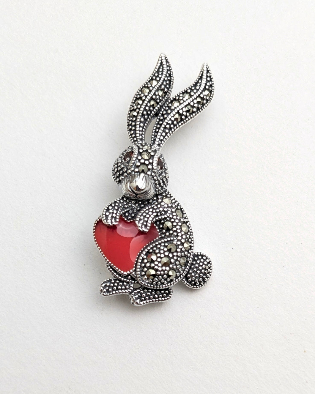Bunny rabbit broach cum pendant