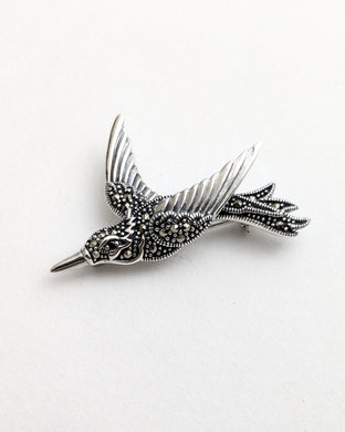 Humming bird broach cum pendant