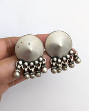 Silver stud with ghunghroo