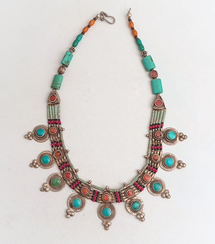 TIbetan silver neckalce