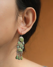 Silver and Turquiose earrings