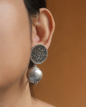 Ball drop earrings