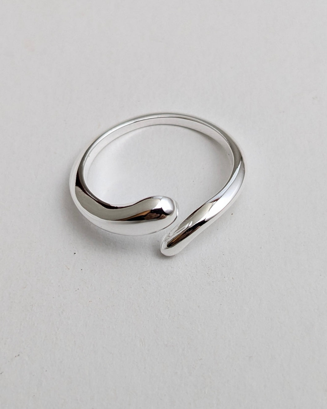 Spiral ring