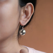 Simple ball drop earring