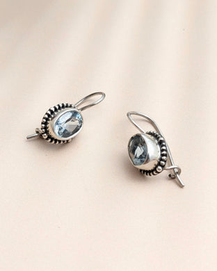 Blue topaz fine rawa