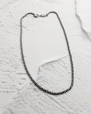 Round spiral chain