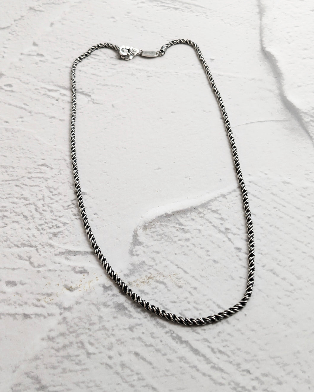 Round spiral chain