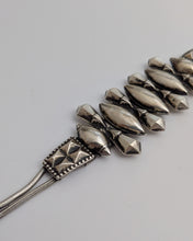 Ethnic silver bracelet