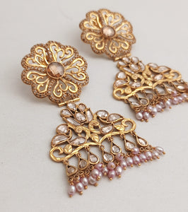 Maharani earrings