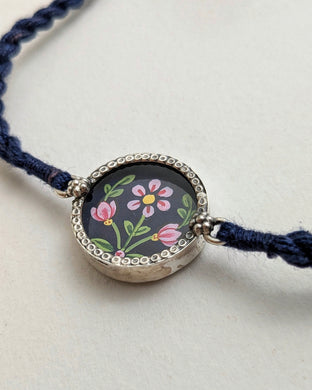 SILVER RAKHI