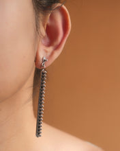 Silver dangler