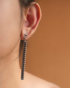 Silver dangler