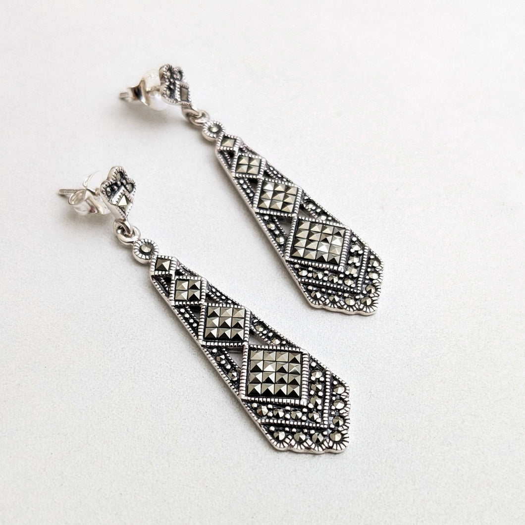 Marcasite  earrings