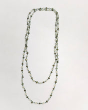 Prehnite neckalce