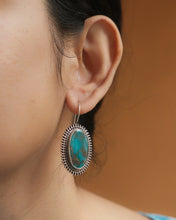 Silver and Turquiose earrings