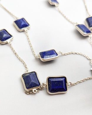 Lapiz necklace