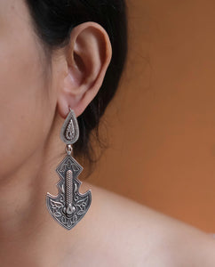 Vajra earrings