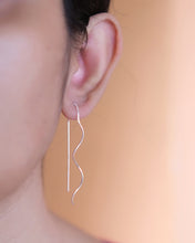 Needle and thread quirky earrings
