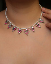 Kundan and pearl necklace